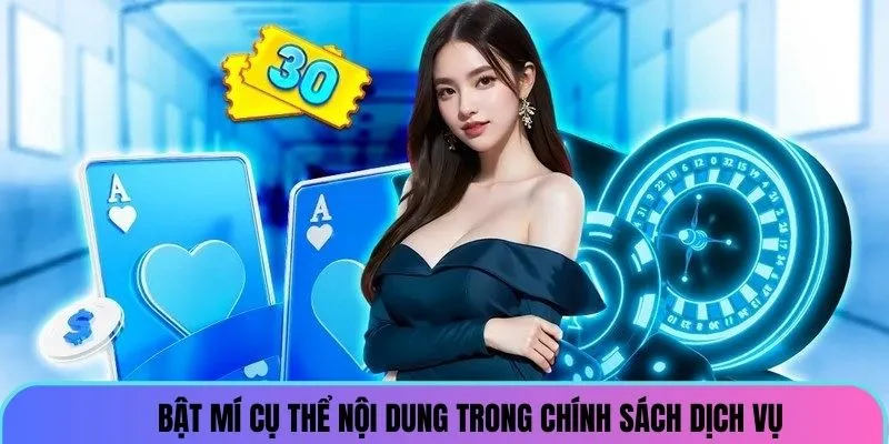 Nội dung thiết lập chặt chẽ trong điều khoản dịch vụ