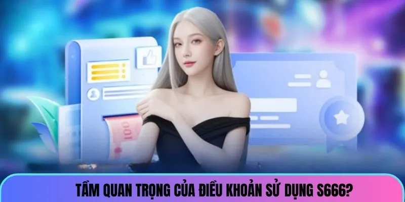 Tầm quan trọng của điều khoản sử dụng S666