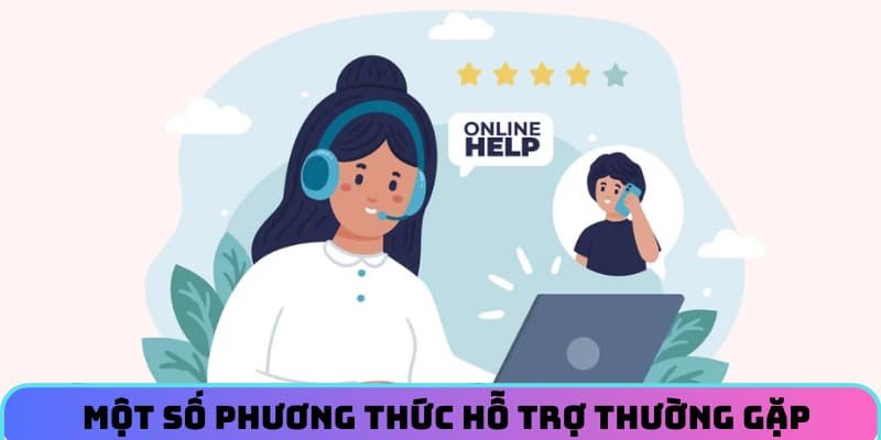 Một số phương thức phổ biến