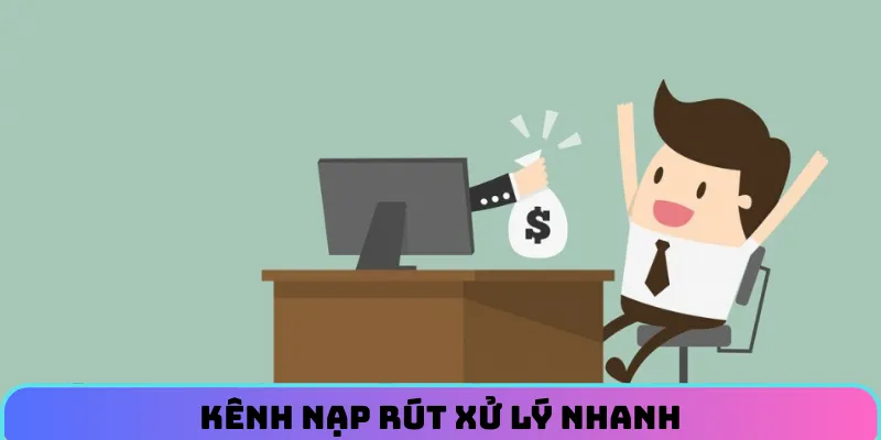 Kênh nạp rút của S666 đa dạng, xử lý nhanh