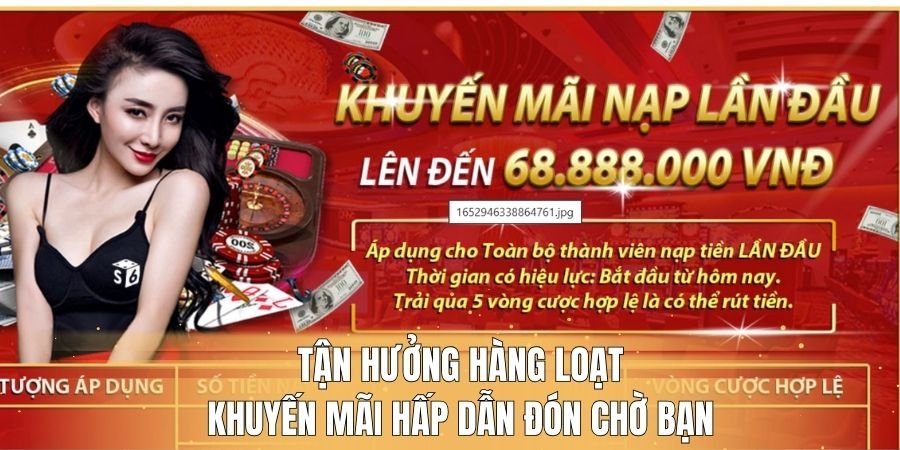 Tận hưởng hàng loạt khuyến mãi hấp dẫn đón chờ bạn
