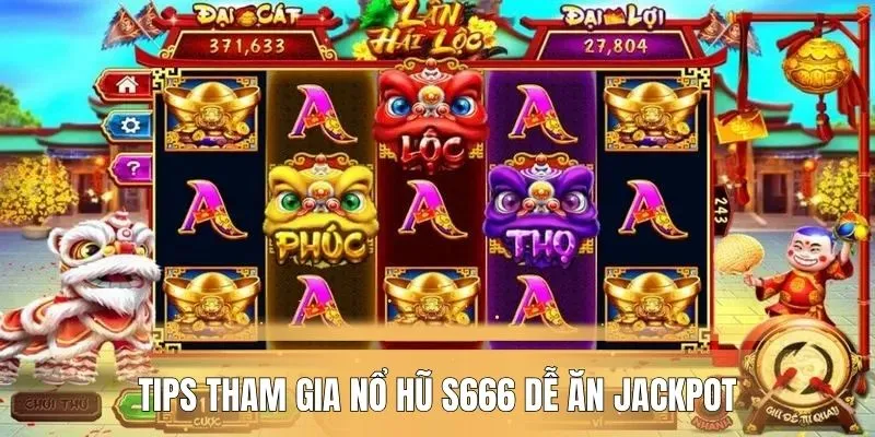 Tips tham gia quay slot dễ ăn 