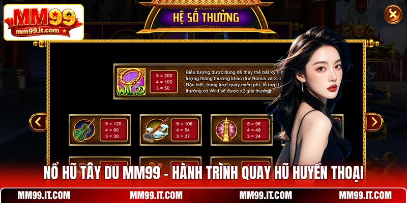 Nổ Hũ Tây Du MM99 - Hành Trình Quay Hũ Huyền Thoại